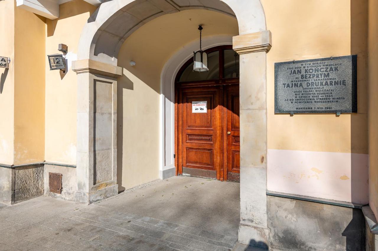 P&O Apartments Old Town Варшава Экстерьер фото