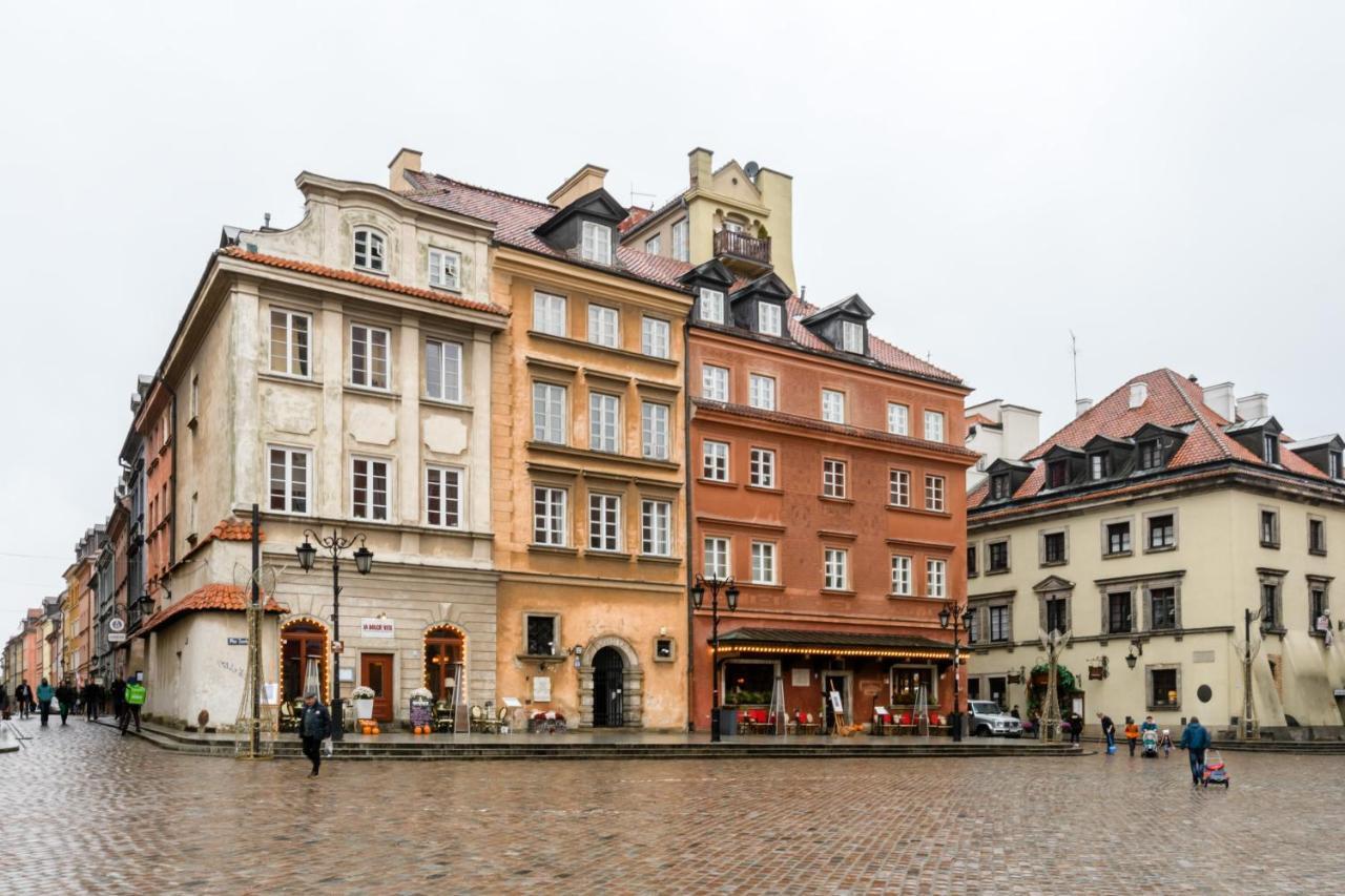 P&O Apartments Old Town Варшава Экстерьер фото