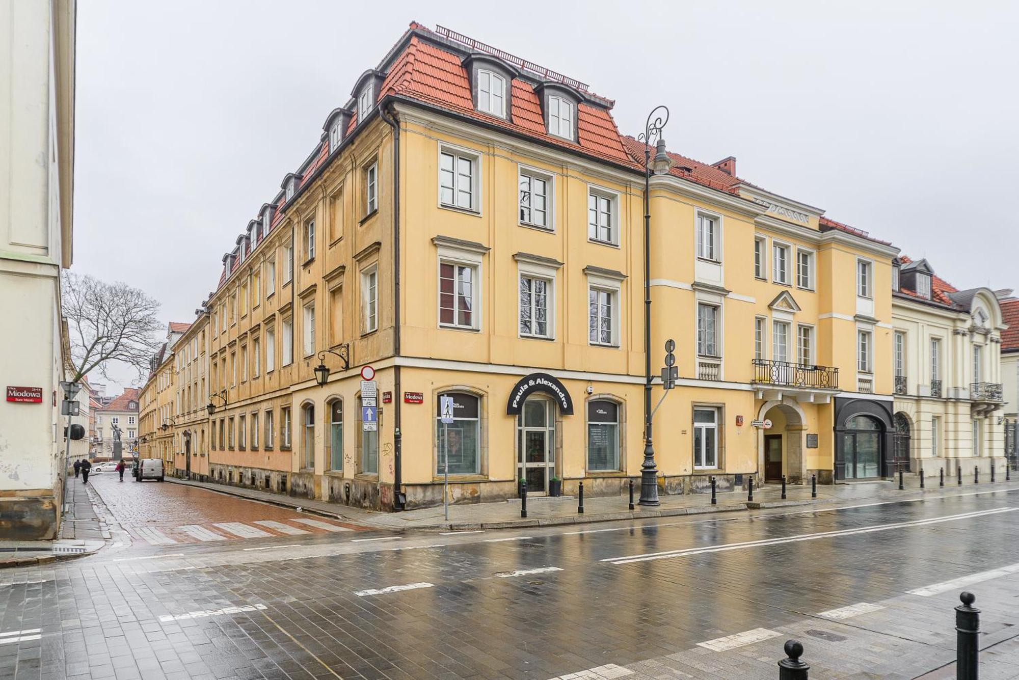 P&O Apartments Old Town Варшава Экстерьер фото