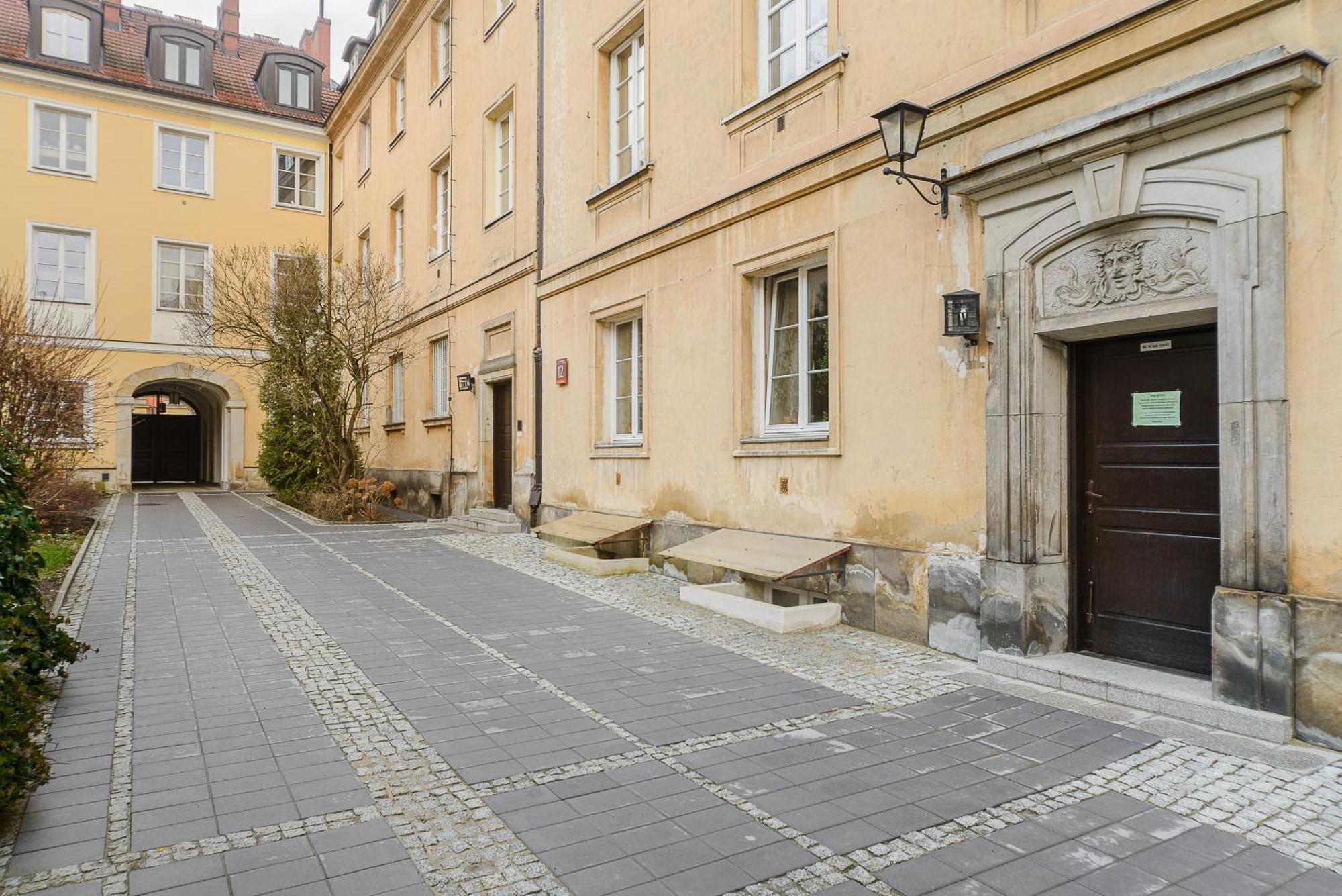 P&O Apartments Old Town Варшава Экстерьер фото