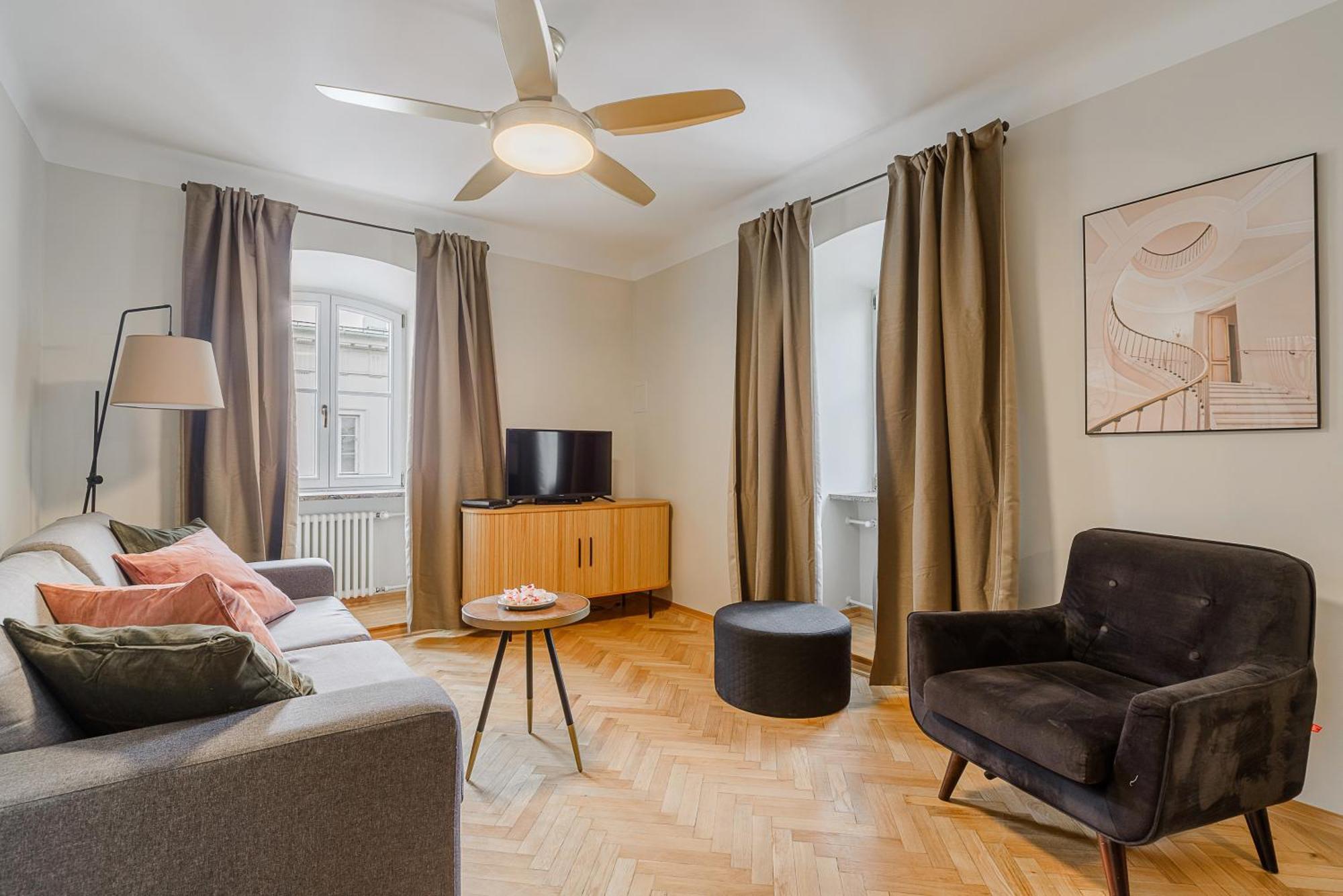 P&O Apartments Old Town Варшава Экстерьер фото