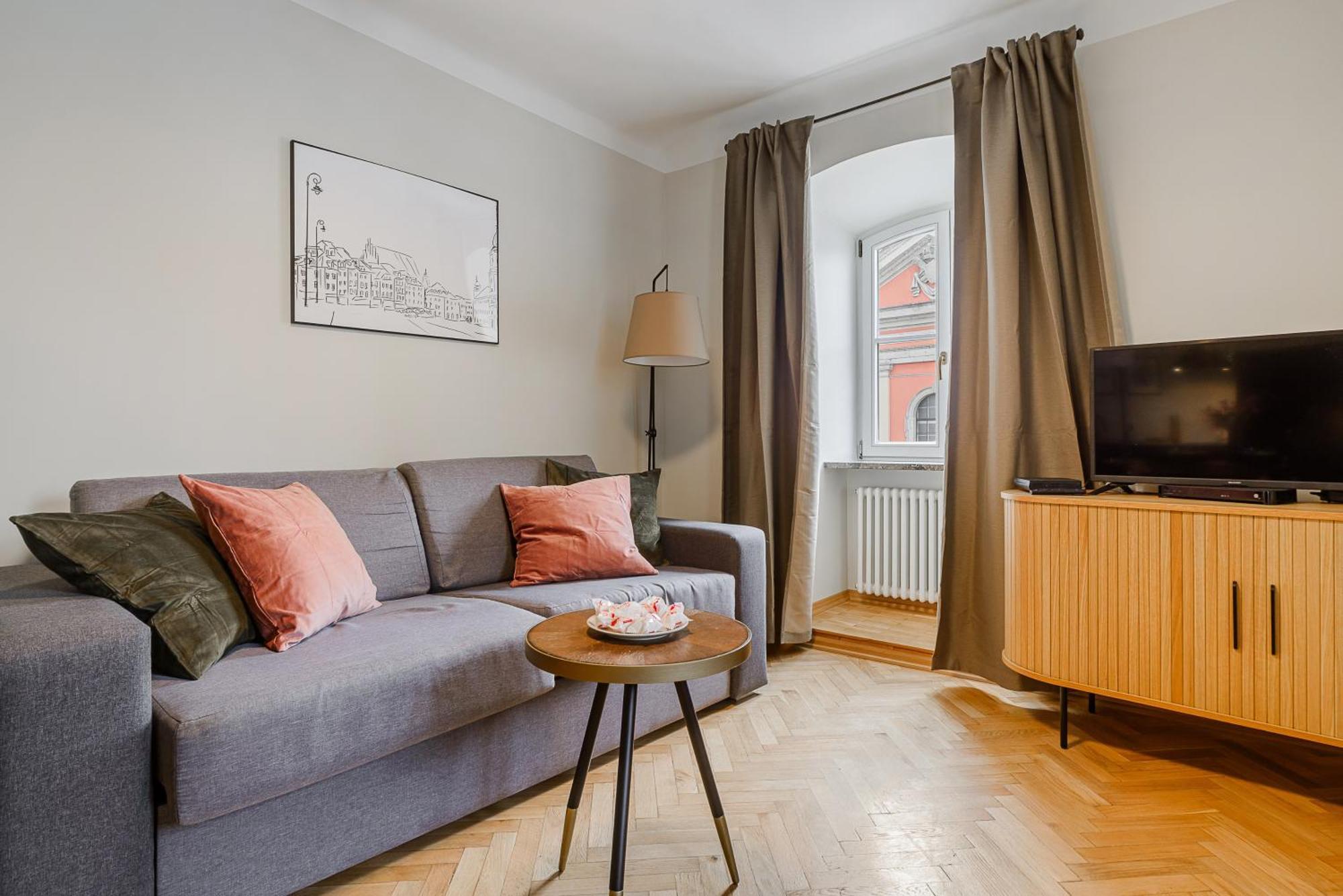 P&O Apartments Old Town Варшава Экстерьер фото