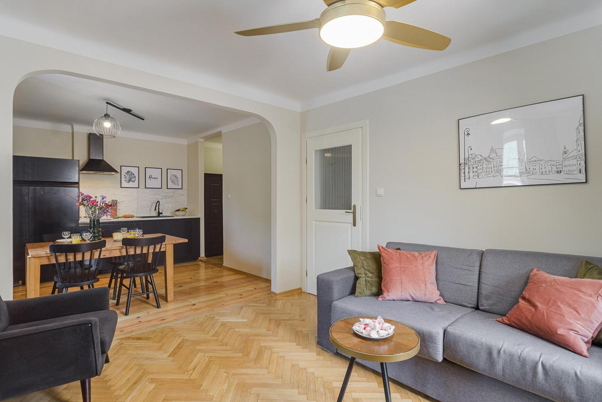P&O Apartments Old Town Варшава Экстерьер фото