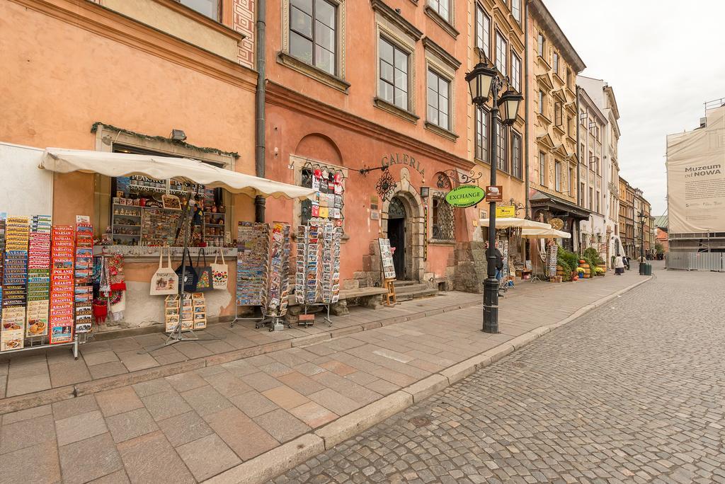 P&O Apartments Old Town Варшава Экстерьер фото