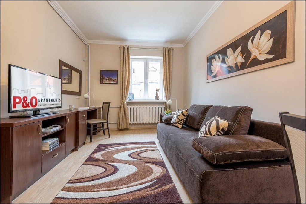 P&O Apartments Old Town Варшава Экстерьер фото