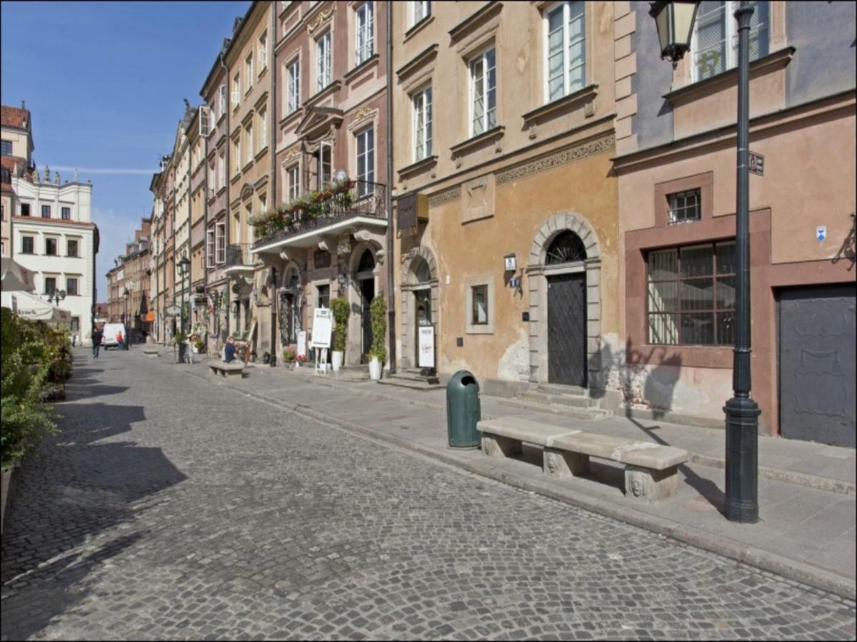 P&O Apartments Old Town Варшава Экстерьер фото